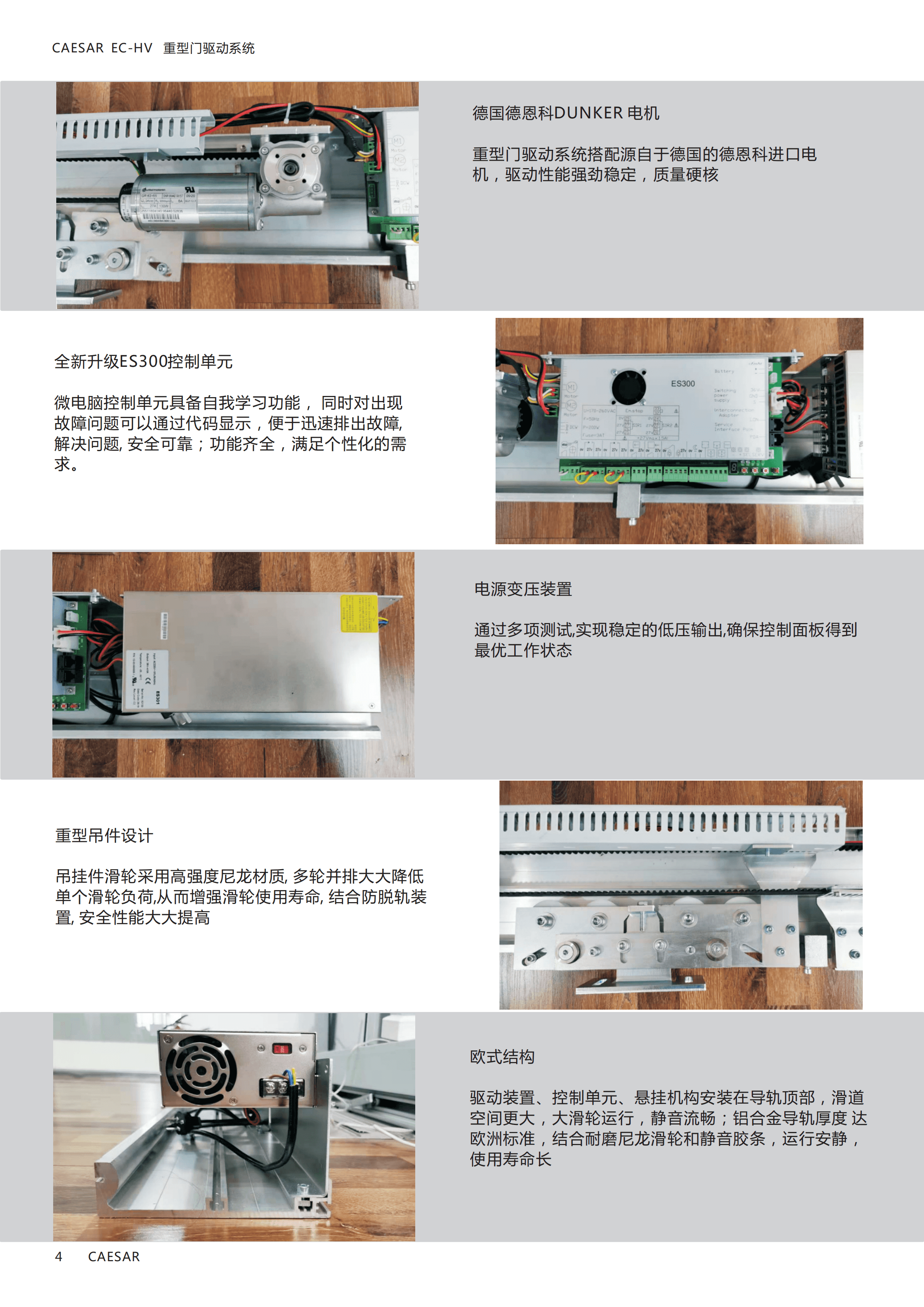 EC-HV重型门机组